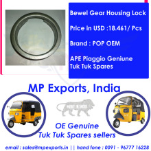 Ape Tuk Tuk Spares Bewel Gear Housing Lock